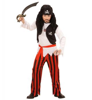 Costum pirat copil - 4 - 5 ani / 116cm