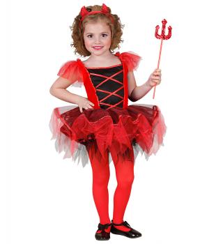 Costum dracusor balerina halloween - 4 - 5 ani / 116cm