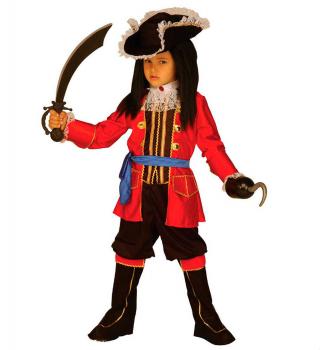 Costum capitan pirat - 5 - 7 ani / 128 cm