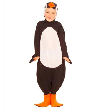 Costum pinguin simpatic - 4 - 5 ani / 116cm