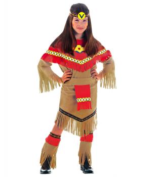 Costum indianca - 11 - 13 ani / 158 cm