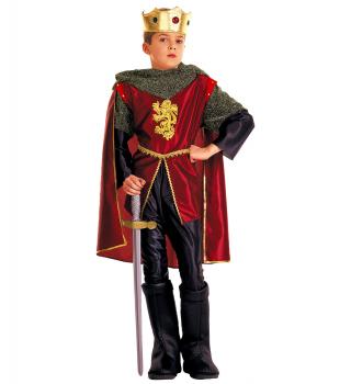 Costum cavaler roial - 5 - 7 ani / 128 cm