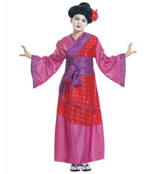 Costum geisha - 8 - 10 ani / 140 cm