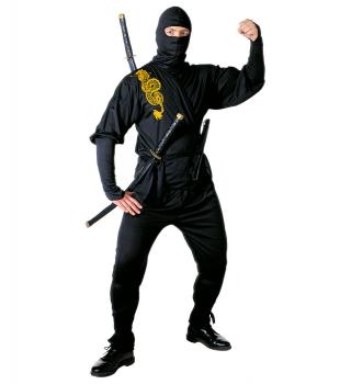 Costum ninja - s   marimea s