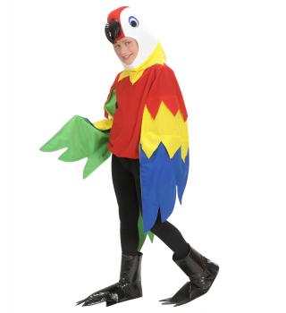 Costum papagal - 5 - 7 ani / 128 cm