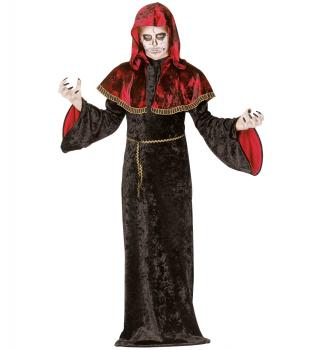 Costum halloween mystic baieti - 5 - 7 ani / 128 cm