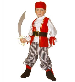 Costum pirat - 3 - 4 ani / 110 cm