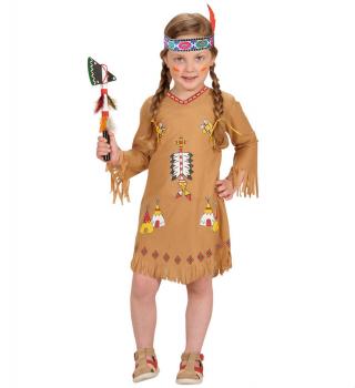 Costum indianca - 2 - 3 ani / 104 cm