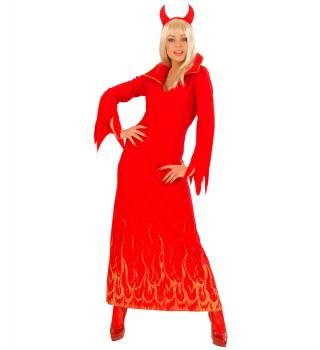 Costum diavolita rosie halloween   marimea s