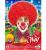 Peruca clown maxi - mov