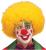 Peruca clown maxi - mov