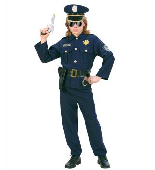 Costum politist - 8 - 10 ani / 140 cm