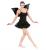 Costum balerina inger negru - s   marimea s