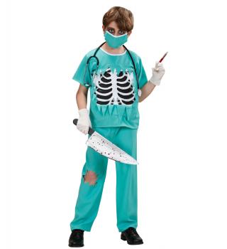 Costum chirurg zombie baiat - 11 - 13 ani / 158 cm