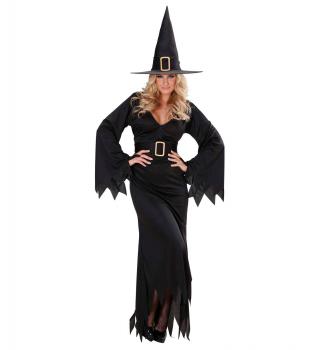 Costum vrajitoare mistica halloween - l   marimea l
