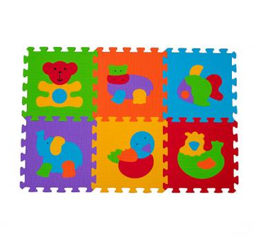 Jucarie Copii Puzzle Babyono 277 6 Piese