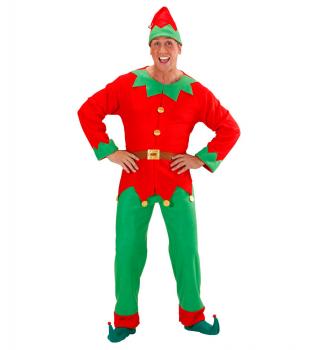 Costum elf ajutorul mosului - l   marimea l