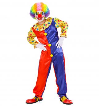 Costum clown copii - 5 - 7 ani / 128 cm
