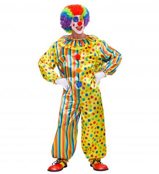 Costum clown - l   marimea l