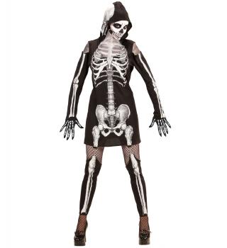 Costum schelet x-ray - m   marimea m