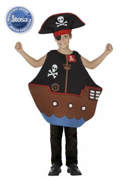Costum nava pirat - 5 - 7 ani / 128 cm