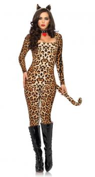 Costum leopard - sm   marimea sm