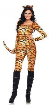 Costum tigru - sm   marimea sm