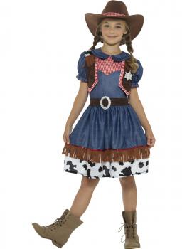 Costum cowgirl texas - 5 - 6 ani / 120 cm