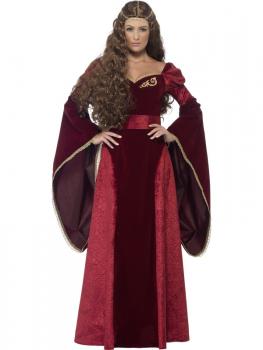 Costum regina medievala - m   marimea m