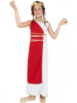 Costum grecia antica - 7 - 8 ani / 134 cm