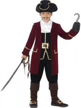 Costum capitan pirat deluxe - 7 - 8 ani / 134 cm