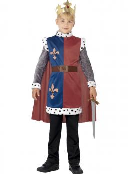 Costum rege medieval