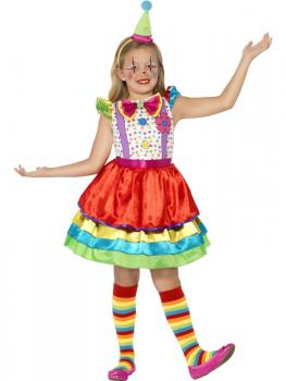 Costum clown girl - 7 - 8 ani / 134 cm