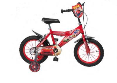 Bicicleta 14" Cars