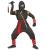 Costum ninja luptator copil - 4 - 5 ani / 116cm