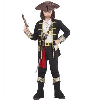 Costum capitan pirat copii - 5 - 7 ani / 128 cm