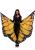 Pelerina aripi fluture monarh