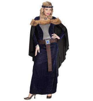 Costum printesa medievala adult - m   marimea m