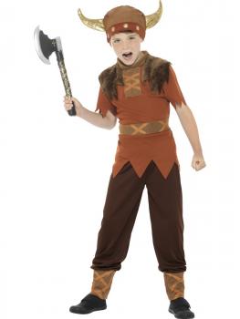 Costum viking - 5 - 6 ani / 120 cm
