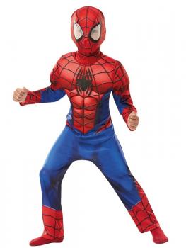 Costum spiderman copii - 5 - 6 ani / 120 cm