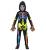 Costum schelet salopeta colorat - 4 - 5 ani / 116cm