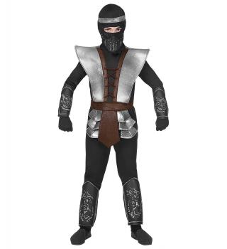 Costum ninja master premium - 5 - 7 ani / 128 cm
