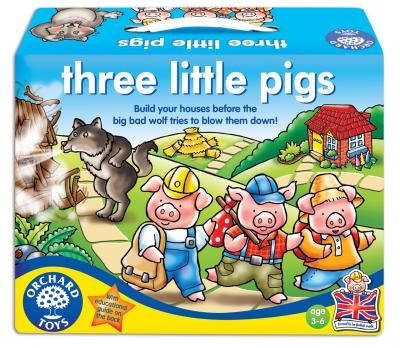 Joc De Societate Cei Trei Purcelusi Three Little Pigs