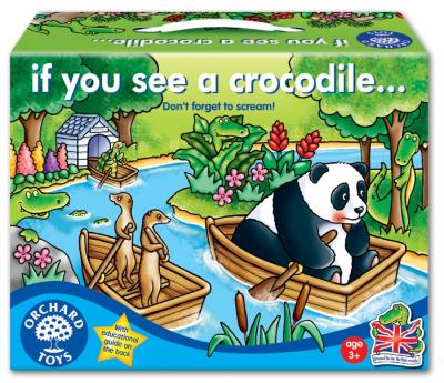 Joc De Societate Fereste-te De Crocodili If You See A Crocodile