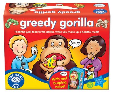 Joc Educativ In Limba Engleza Maimutica Lacoma Greedy Gorilla