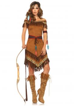 Costum indianca nativa - ml   marimea ml