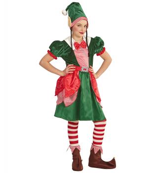 Costum elf fete - 5 - 7 ani / 128 cm