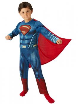 Costum superman copii - 5 - 6 ani / 120 cm