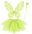 Set zana tinkerbell accesorii