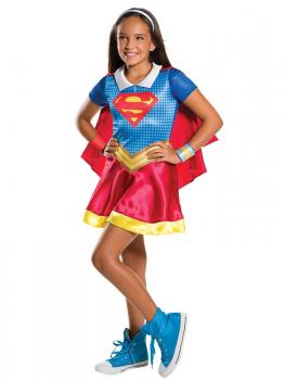 Costum supergirl copii - 4 - 5 ani / 116cm